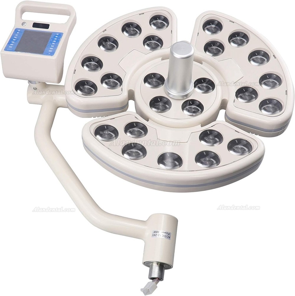 Saab KY-P138-2 Ceiling Mounted Dental Shadowless Surgical Lamp Operation Light 52 LEDs